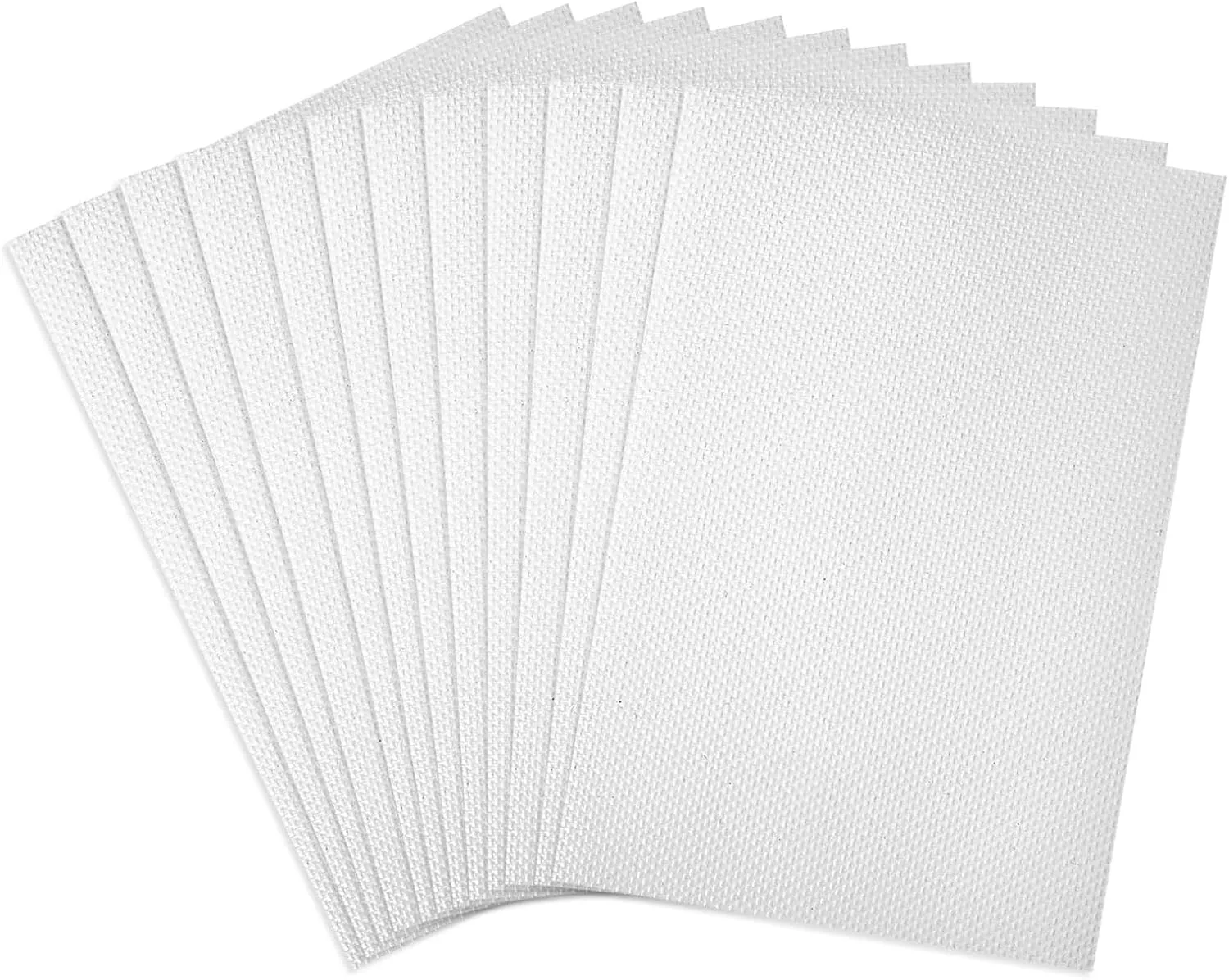 12Pcs Inflatable Boat Repair Patches PVC Kayak Repair Patches Rubber Boat Repairs Set for Inflatable Raft Boat Kayaks Canoe Rafts Swimming Pool, White