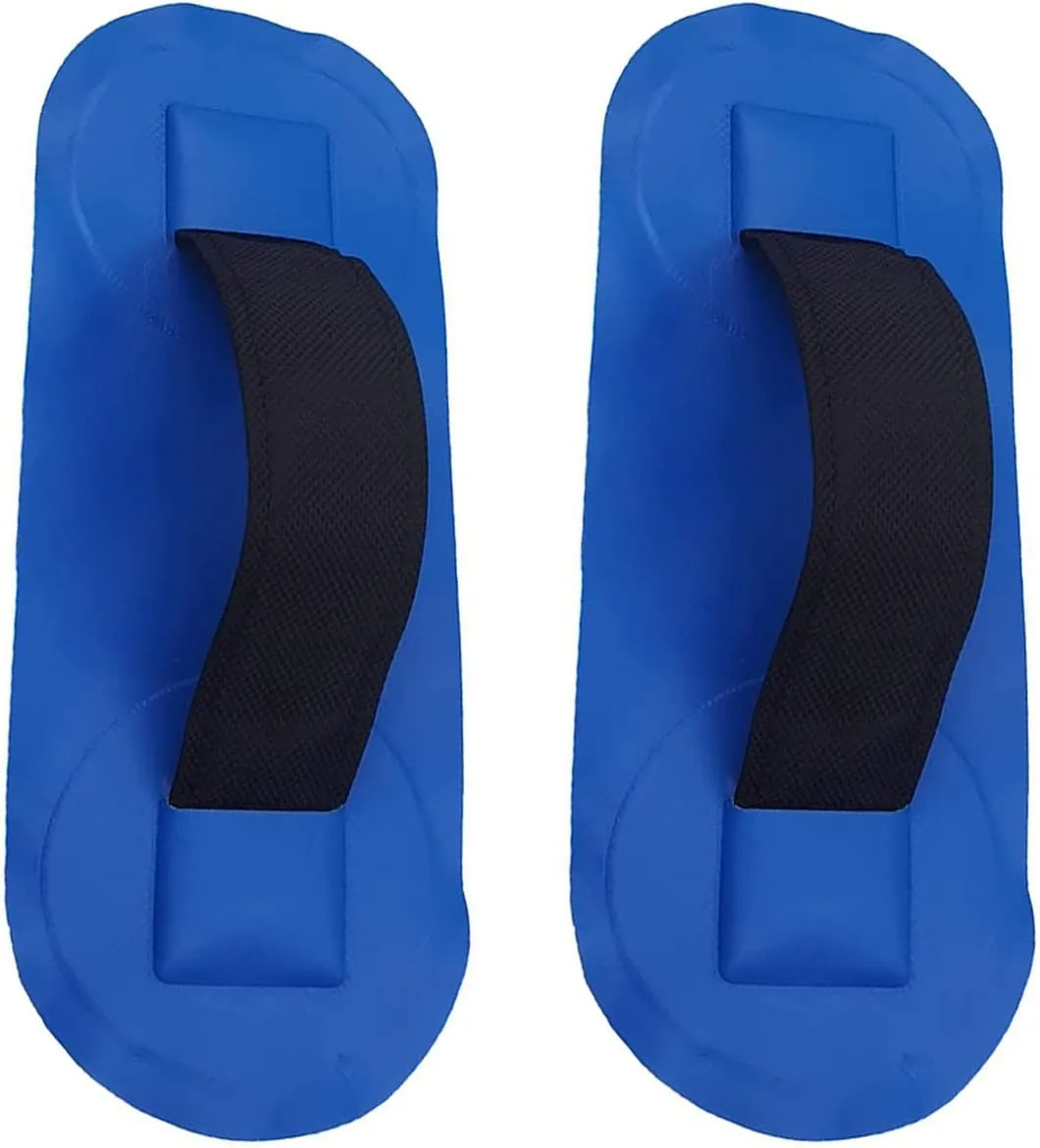 2pcs PVC Strap Handle Patches for SUP Paddleboard &Inflatable Boats Kayak, Boat Kayak Carry Handle Handrail PVC Rail Grab Handle