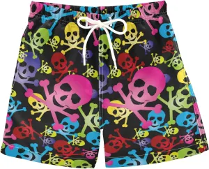 Aflyko Boys' Board Shorts Girl Swim Trunk Beach Swimwear Bathing Suit Summer Quick Dry