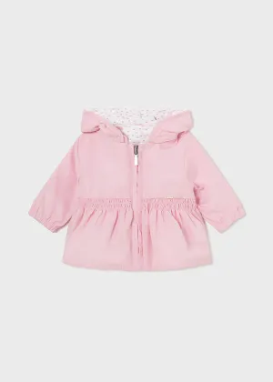 baby reversible hooded windbreaker
