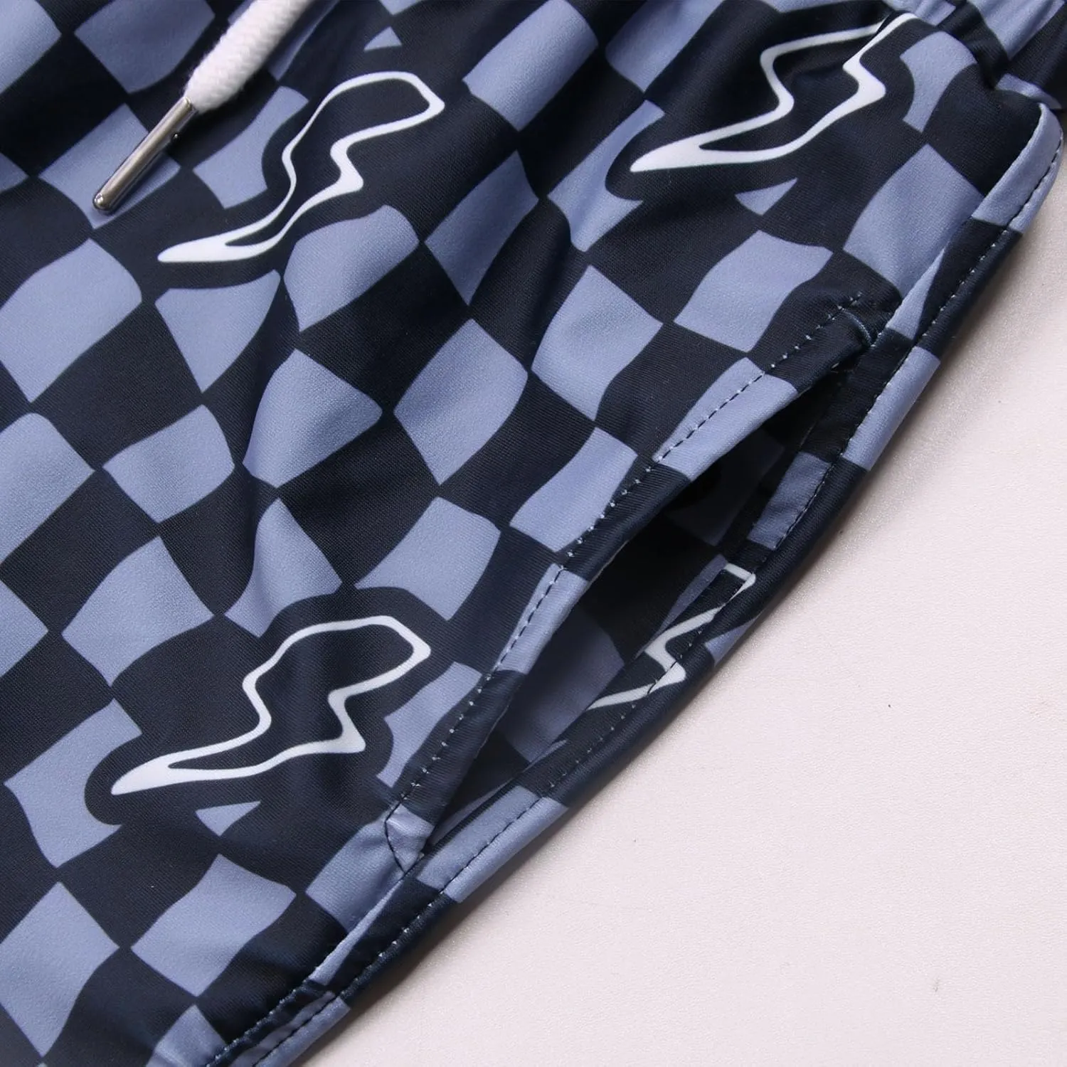 Boy's Swim Trunks Quick Dry Swim Shorts Beach Board Shorts Swimwear Bathing Suits for Kids 3-10 Years