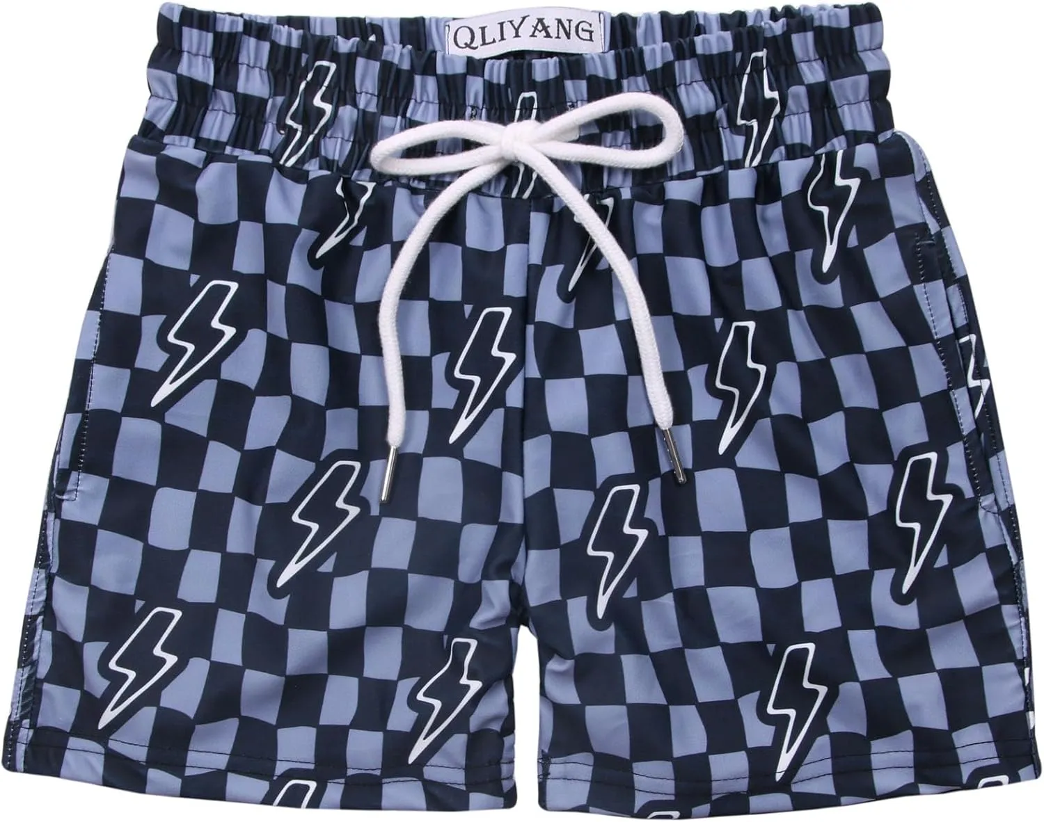 Boy's Swim Trunks Quick Dry Swim Shorts Beach Board Shorts Swimwear Bathing Suits for Kids 3-10 Years