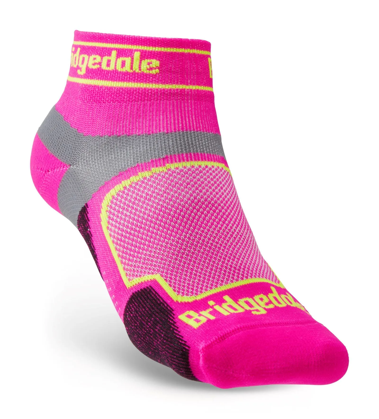 Bridgedale Womens Trail Run Ultralight T2 Coolmax Sport Low  Socks
