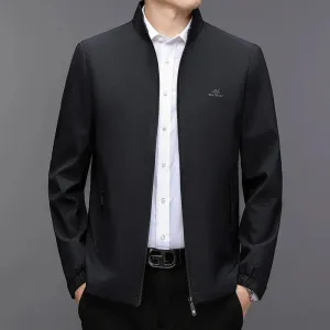 BROWON Brand Fashion Men Jackets 2025 Spring and Autumn Stand