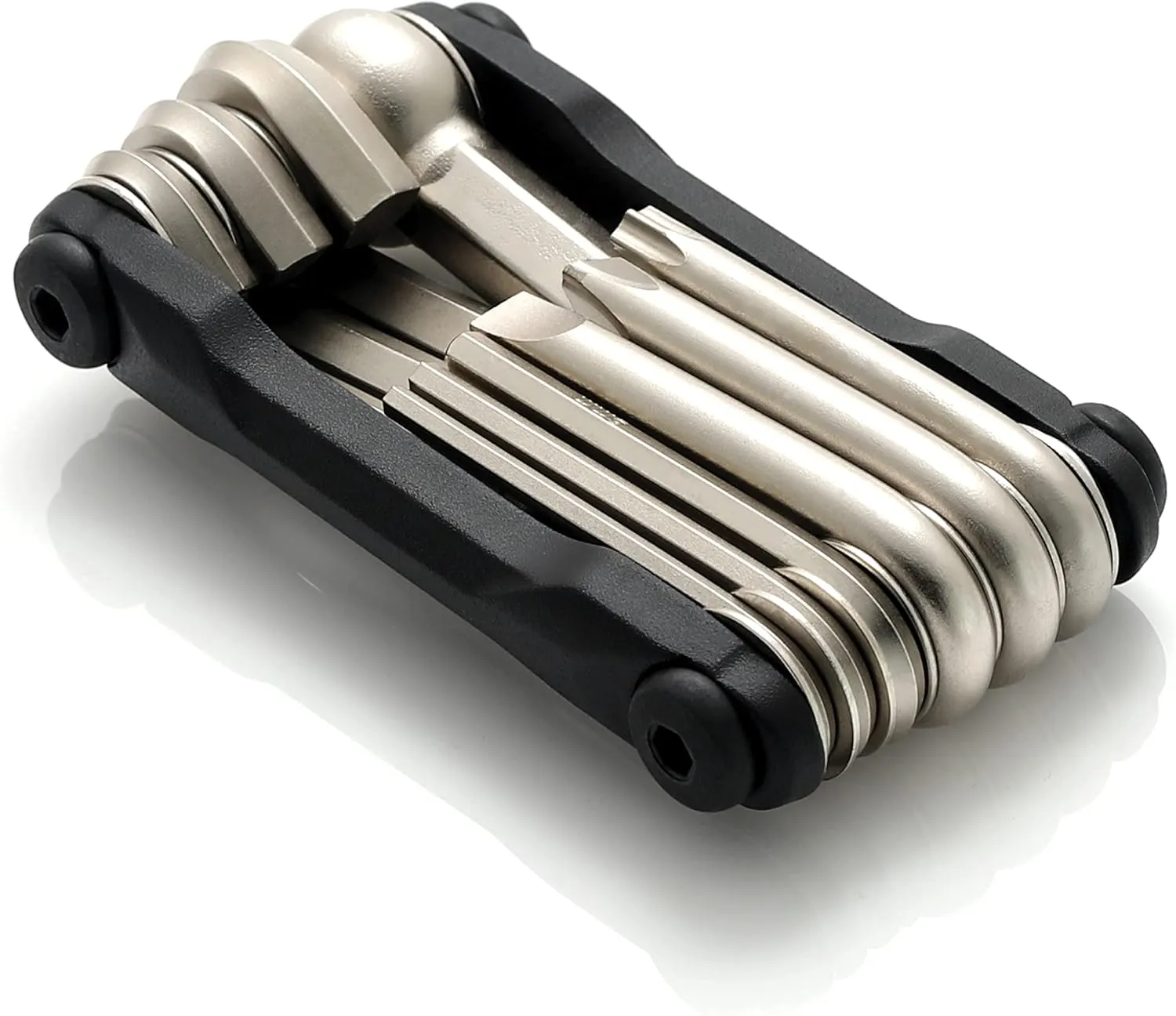 CECO-USA 10 Function Bike Tool  Bicycle Multi tool  Heavy Duty, Compact Pocket Sized, Lightweight  High Strength CR-V 6150 Tool Steel  Easy To Carry