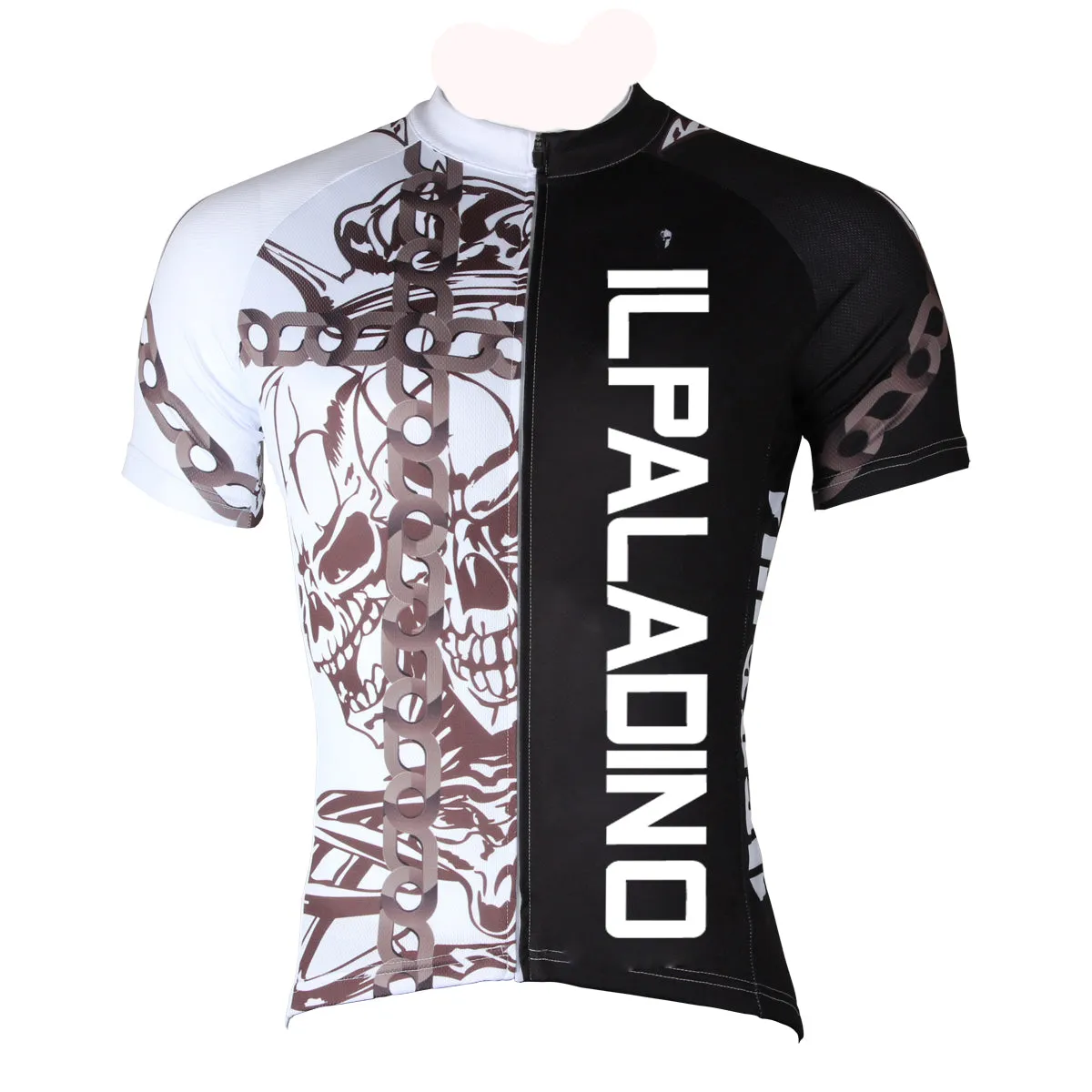 Chain Skull Cycling Jersey Men Summer Biking Shirts NO.296