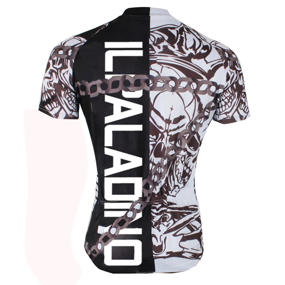 Chain Skull Cycling Jersey Men Summer Biking Shirts NO.296