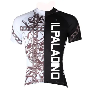 Chain Skull Cycling Jersey Men Summer Biking Shirts NO.296