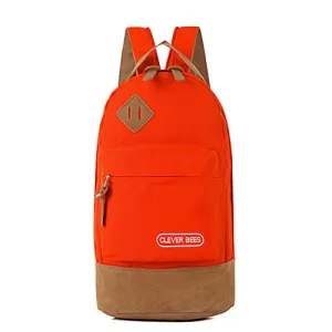 Clever Bees Outdoor Laptop Hiking Backpack Waterproof Adjustable Shoulder Strap Travel Durable