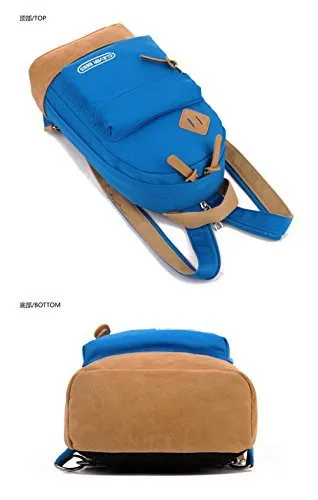 Clever Bees Outdoor Laptop Hiking Backpack Waterproof Adjustable Shoulder Strap Travel Durable