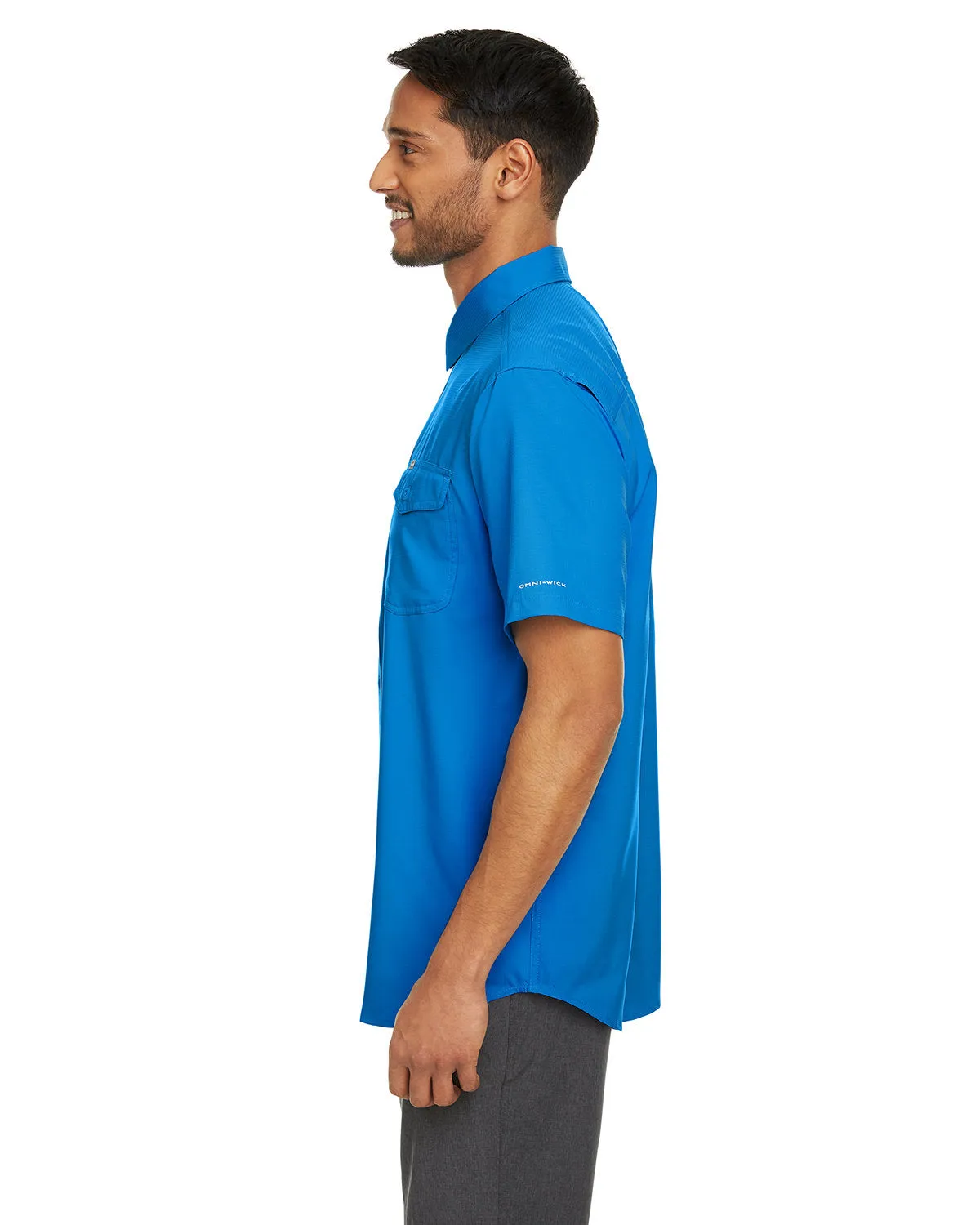 Columbia 1577761 Men's Utilizer II Solid Performance Short-Sleeve Shirt
