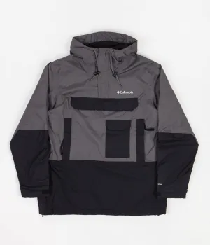Columbia Buckhollow Insulated Anorak - City Grey / Black