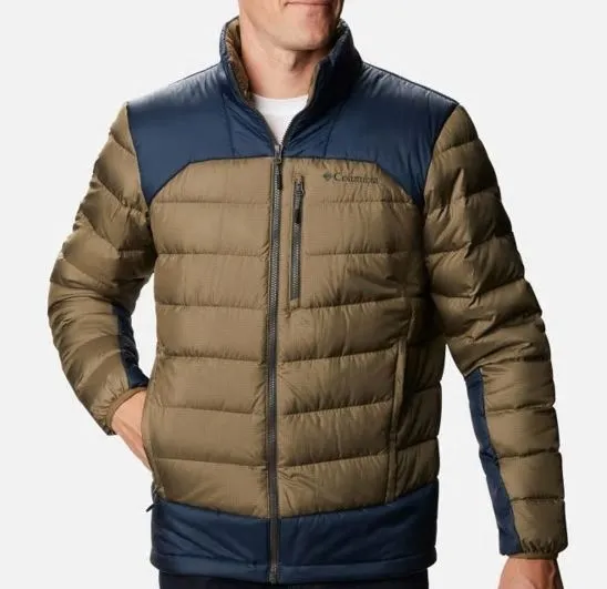 Columbia Mens Autumn Park Down Jacket