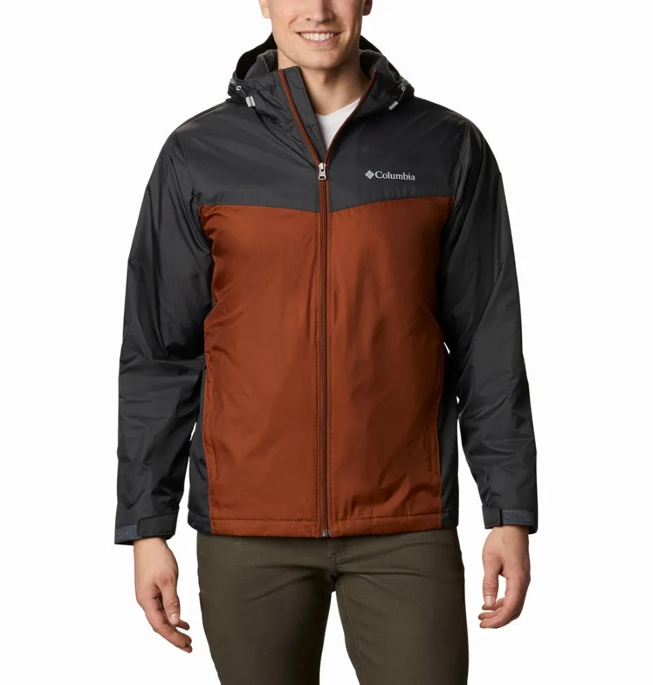 Columbia Mens Glennaker Sherpa Lined Jacket