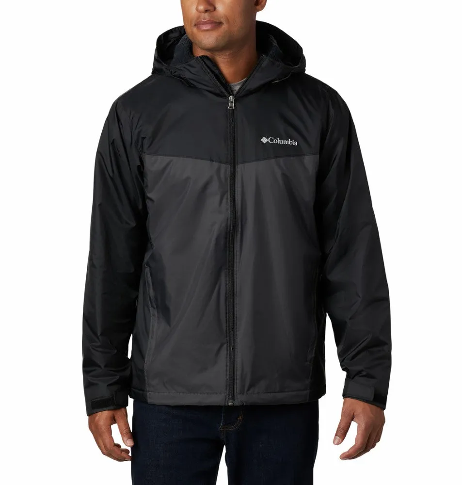 Columbia Mens Glennaker Sherpa Lined Jacket