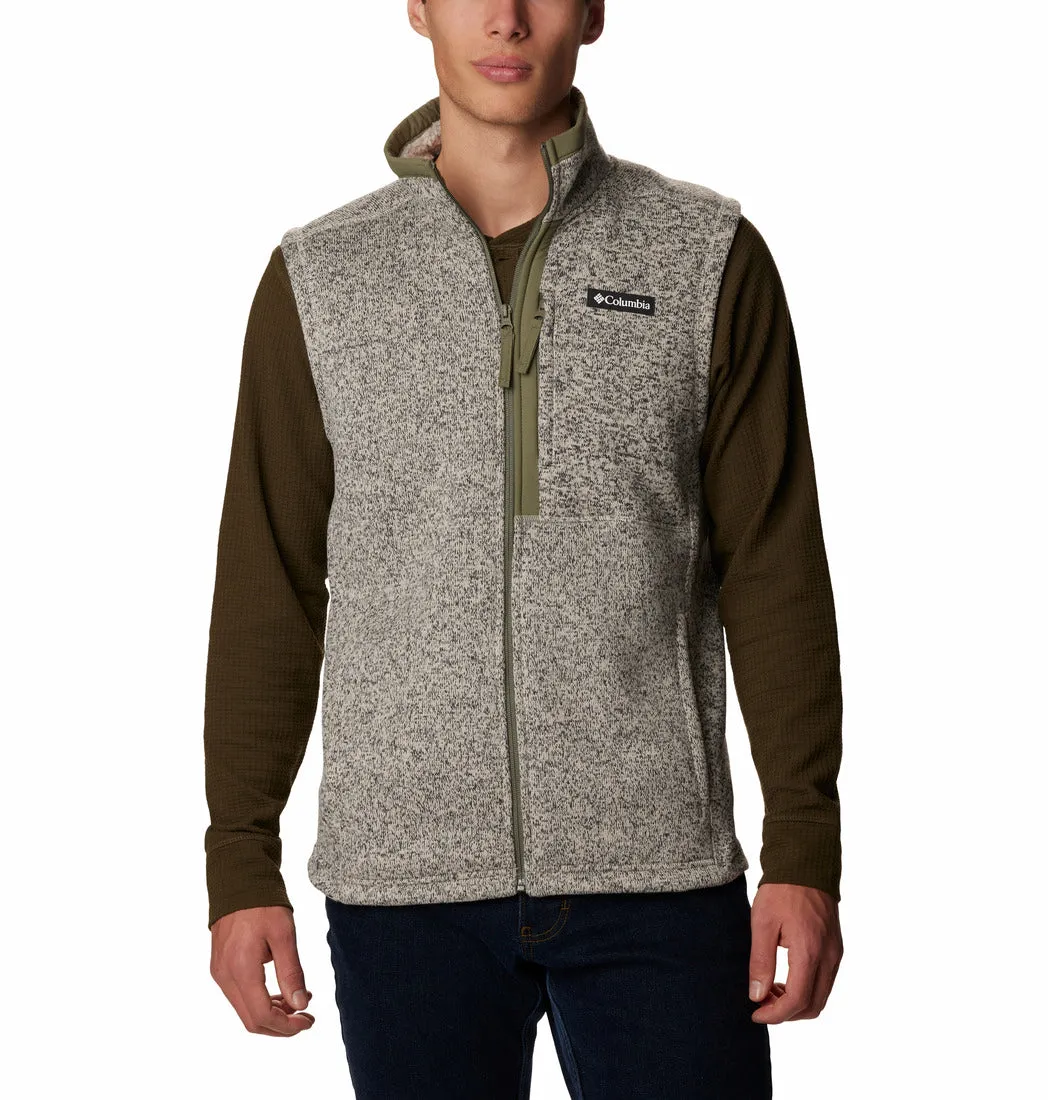 Columbia Mens Sweater Weather Fleece Vest