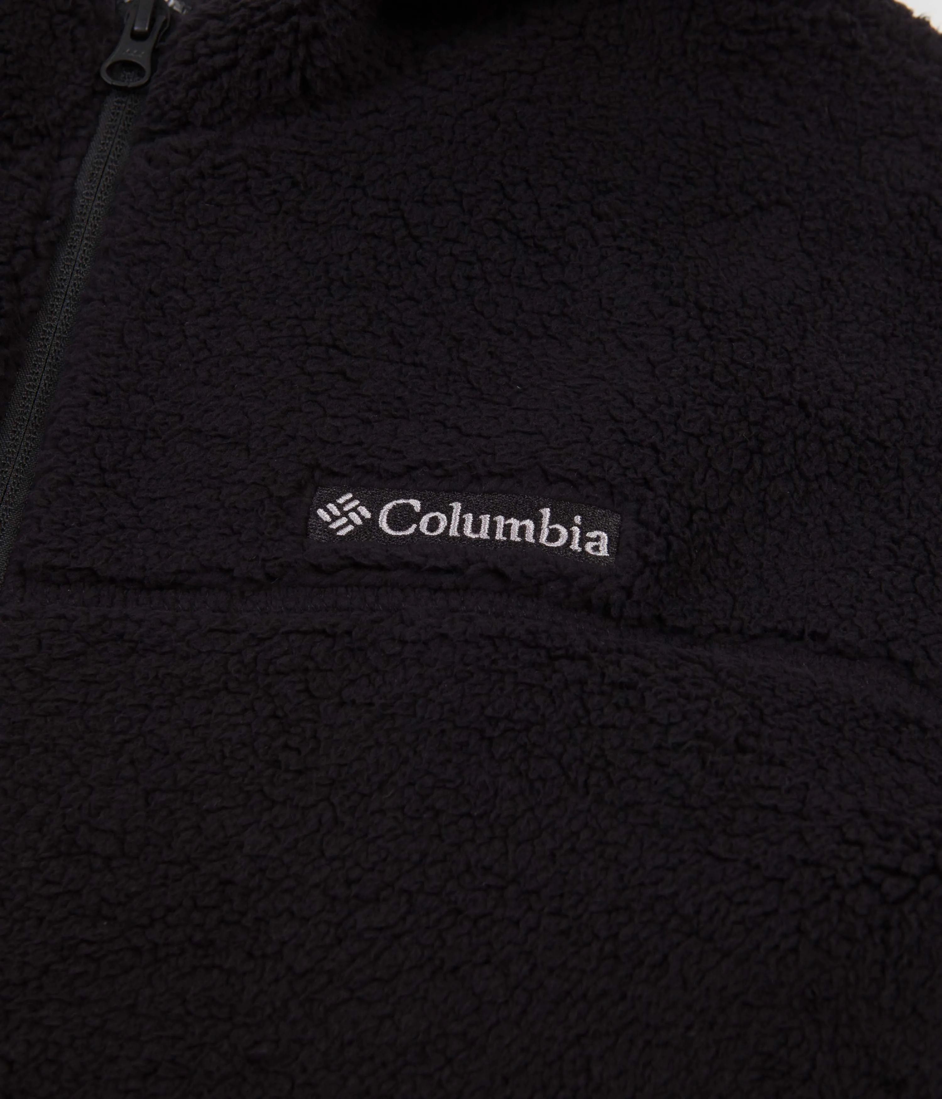 Columbia Rugged Ridge II Sherpa Hoodie - Black