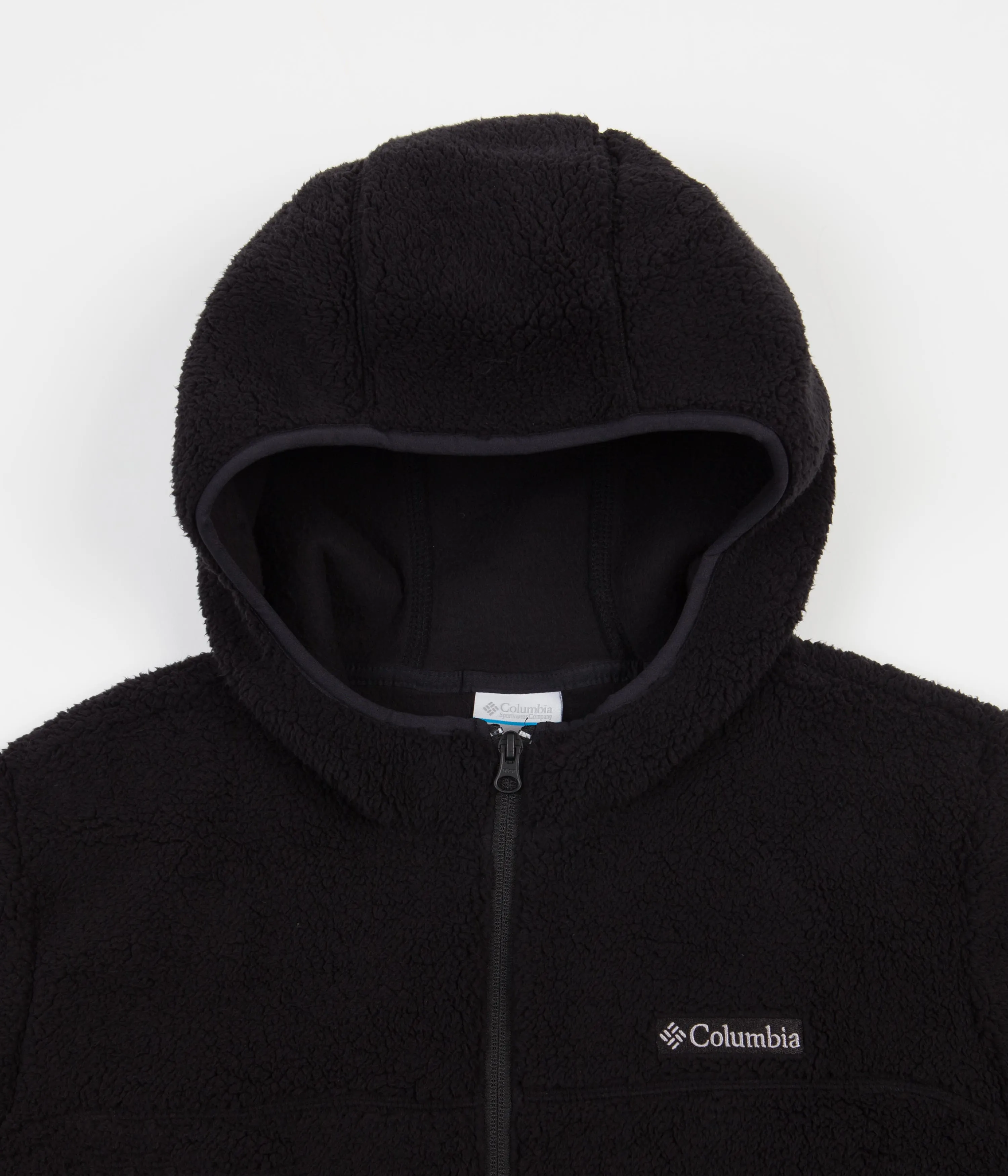 Columbia Rugged Ridge II Sherpa Hoodie - Black