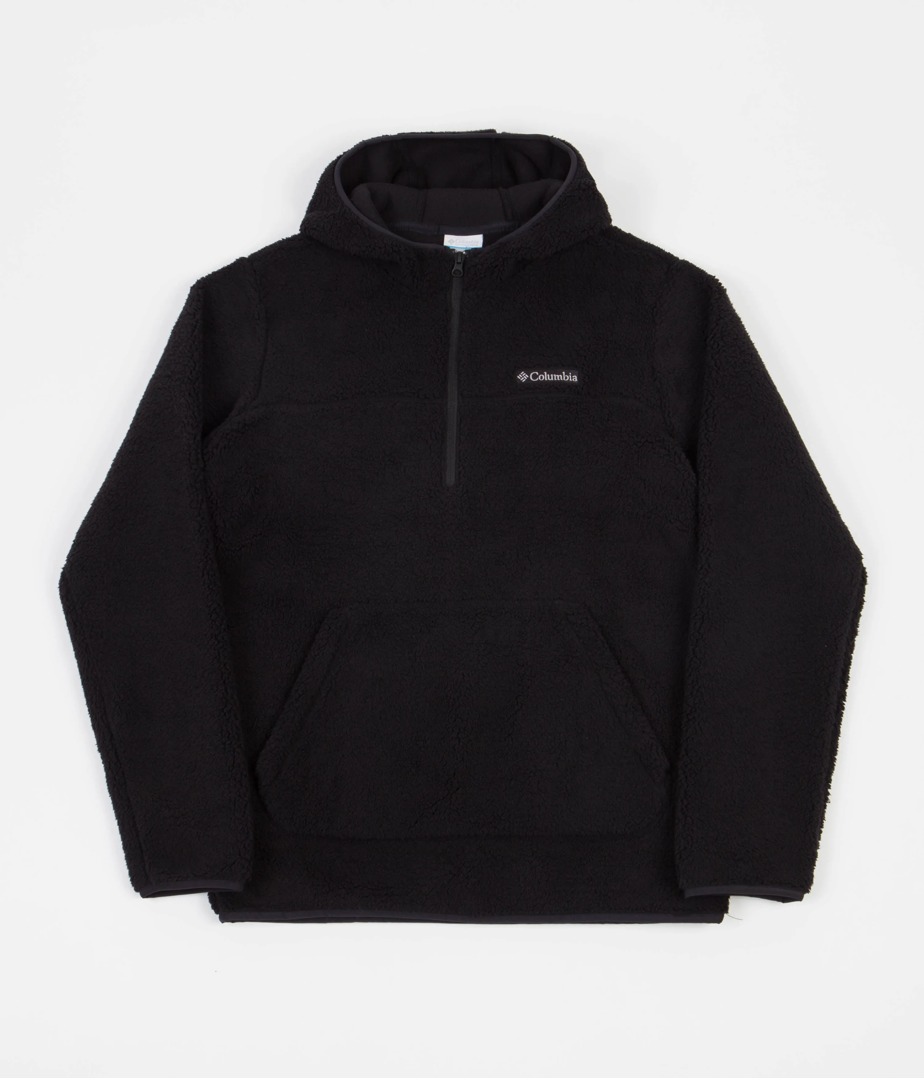 Columbia Rugged Ridge II Sherpa Hoodie - Black