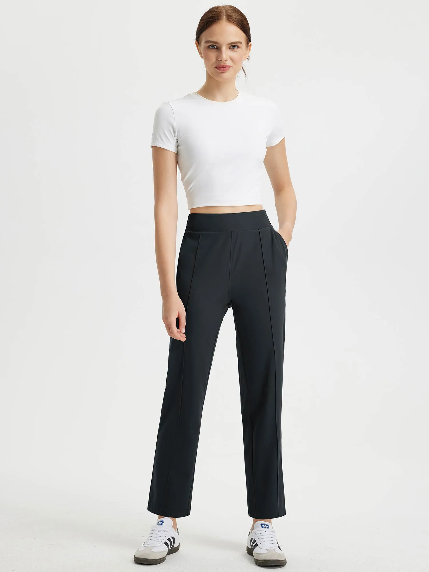 Evening Drift Tapered Trousers