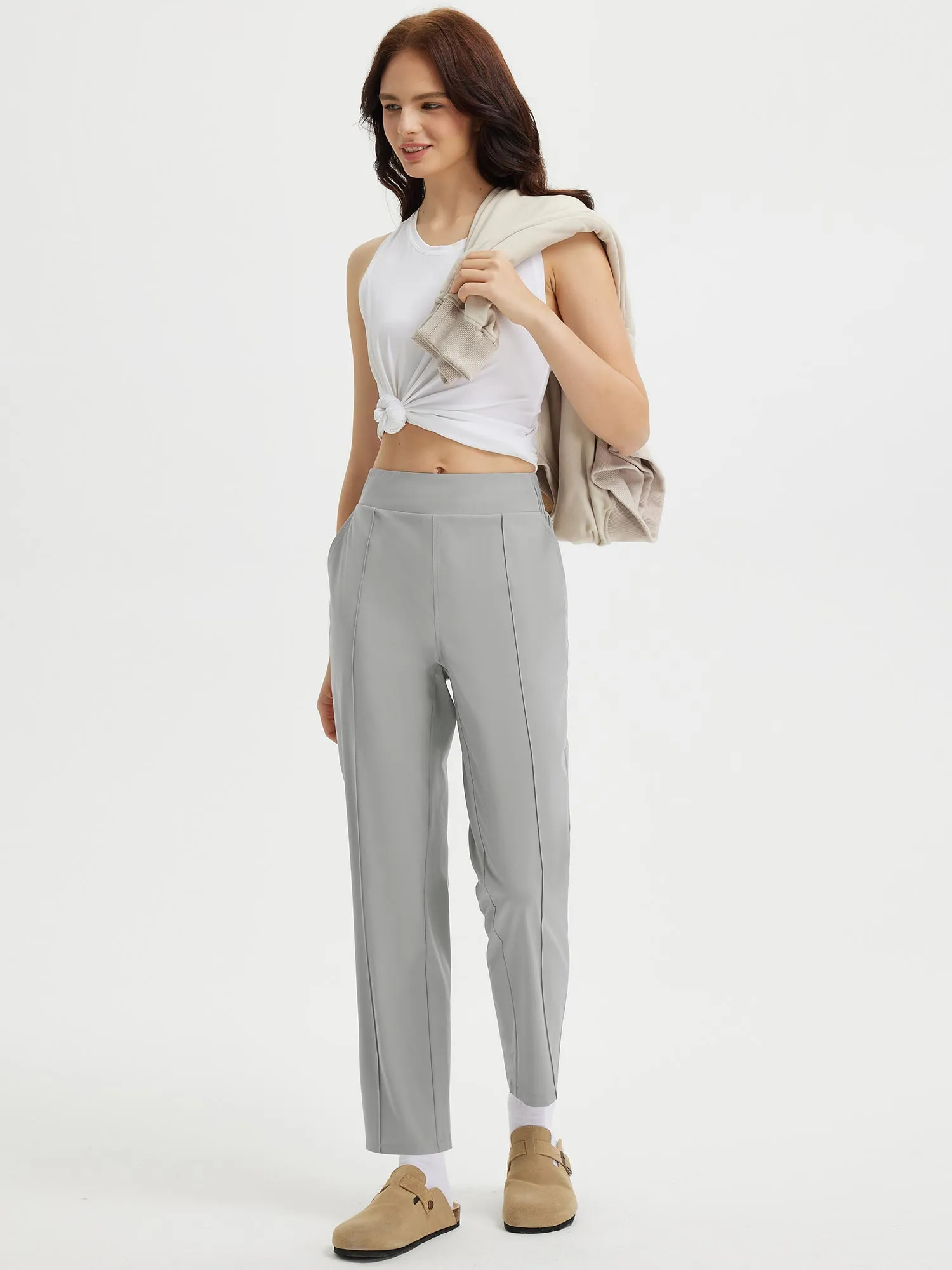 Evening Drift Tapered Trousers