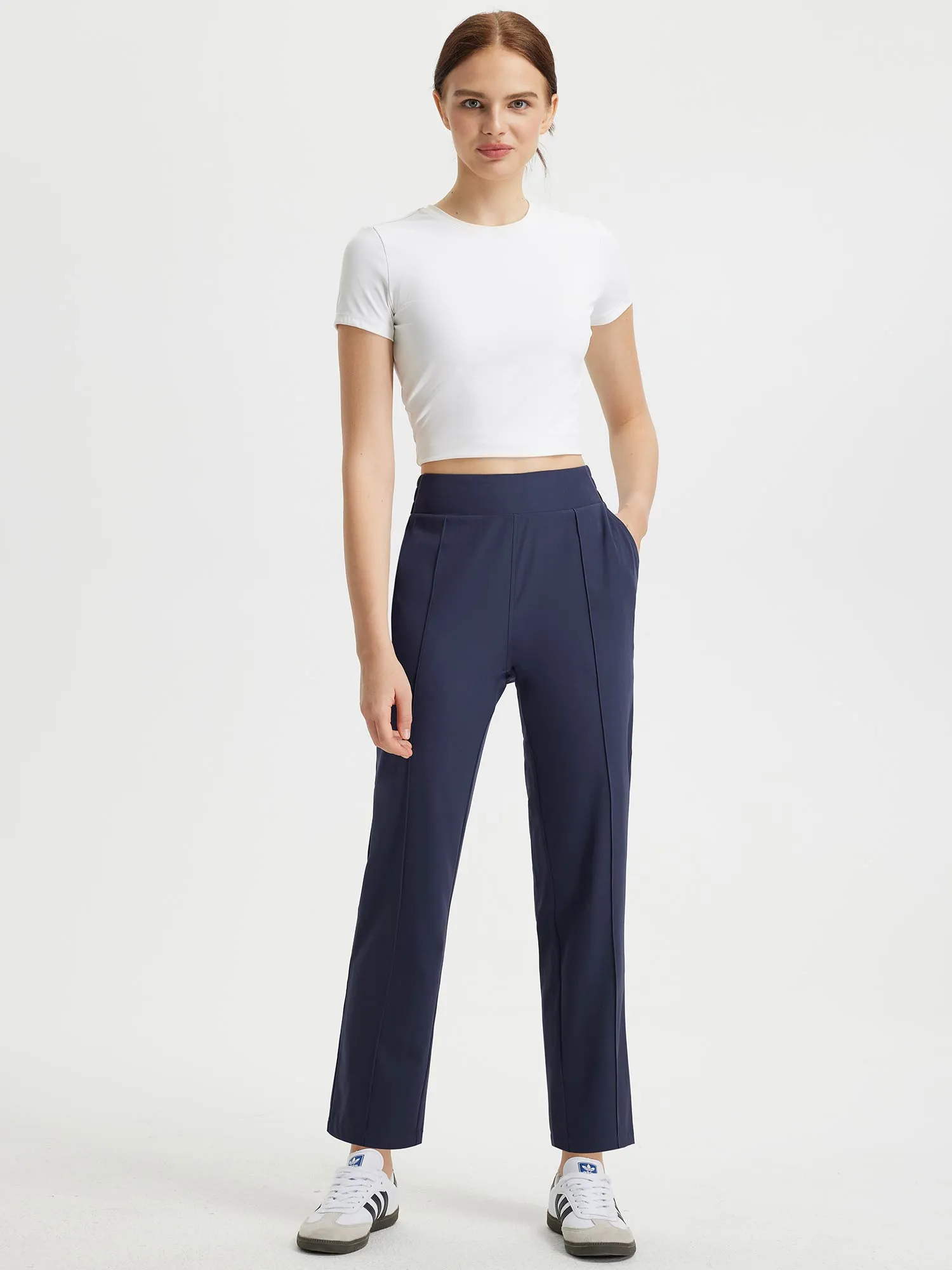 Evening Drift Tapered Trousers