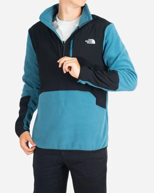 Glacier Pro 1/4 Zip - Mallard Blue/Black