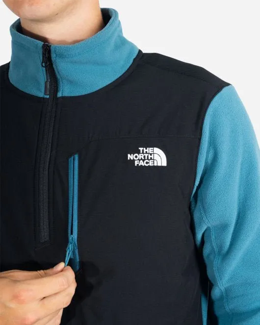 Glacier Pro 1/4 Zip - Mallard Blue/Black