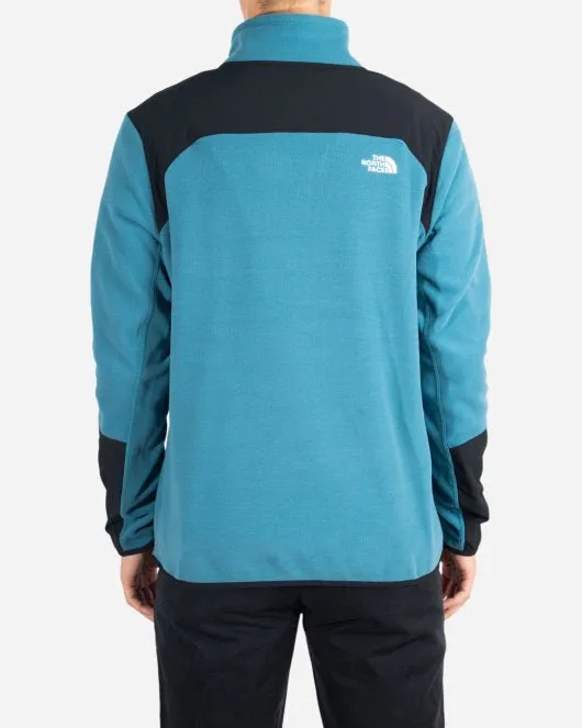 Glacier Pro 1/4 Zip - Mallard Blue/Black