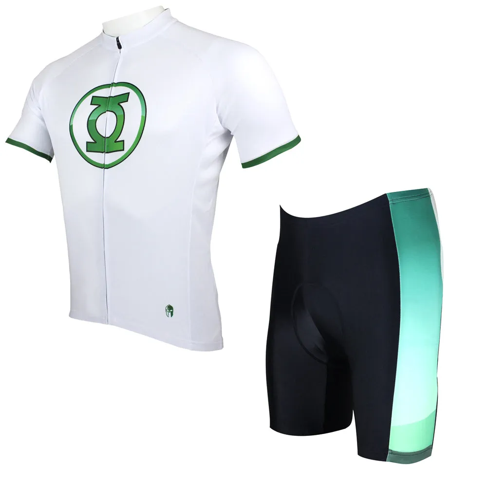 Green Lantern Cycling Jerseys Comics Super Hero Green Lantern Cycling Jersey NO.037
