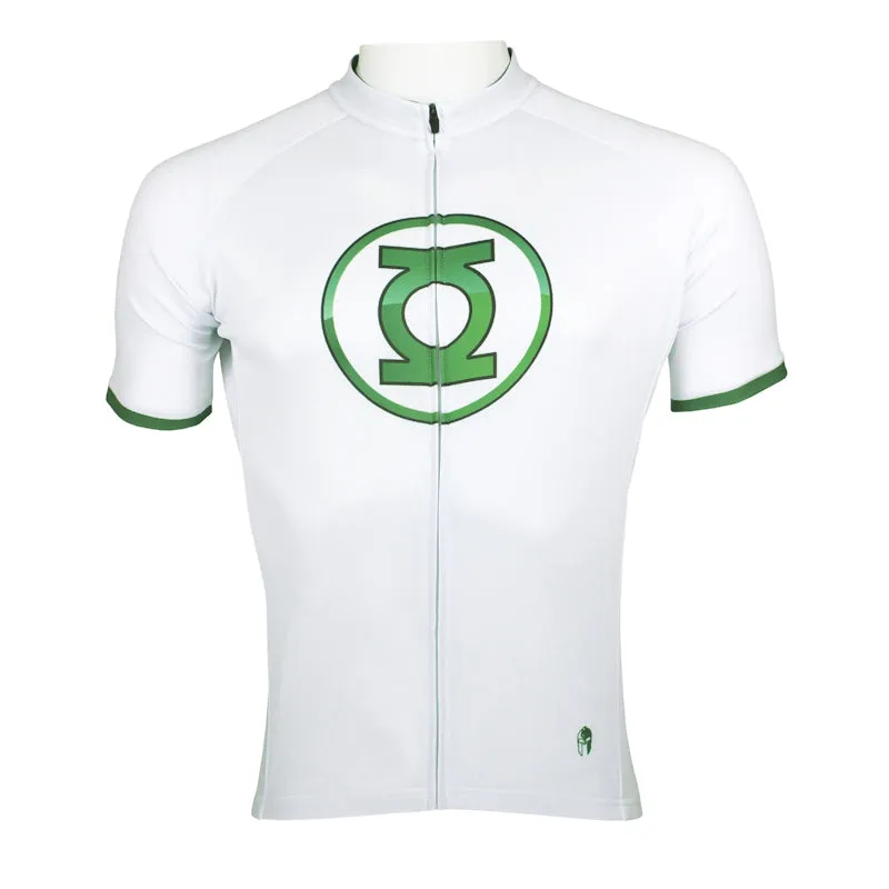 Green Lantern Cycling Jerseys Comics Super Hero Green Lantern Cycling Jersey NO.037