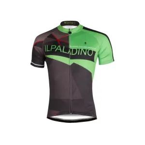 Green&Black Men's Summer Cycling Shirt Jersey NO.689