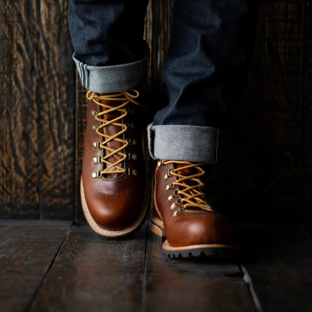 Hike Boots 6" (Saddle Tan) Goodyear Welted