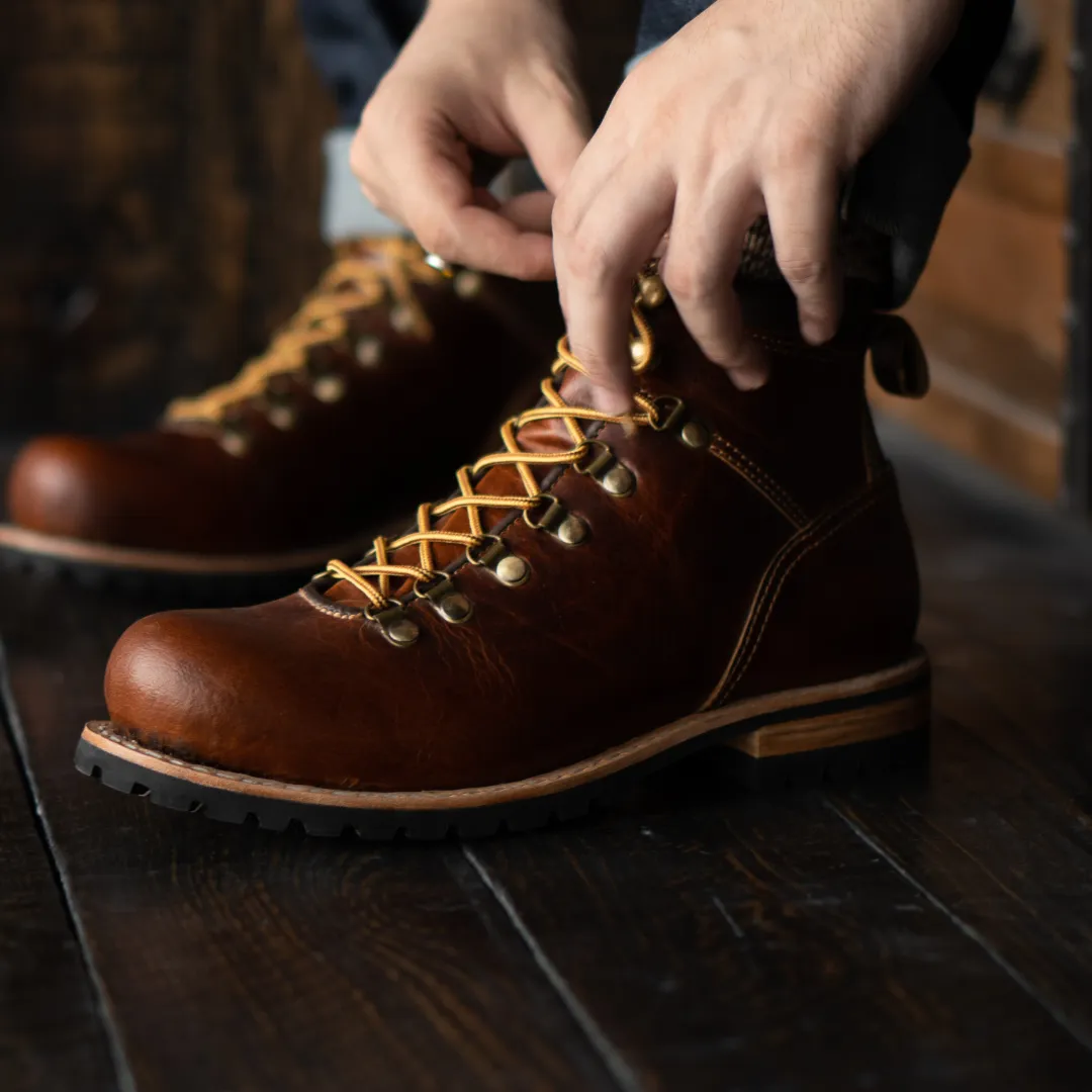 Hike Boots 6" (Saddle Tan) Goodyear Welted