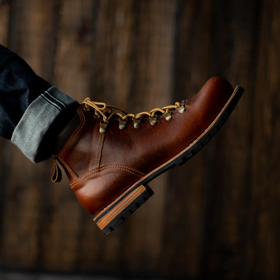 Hike Boots 6" (Saddle Tan) Goodyear Welted