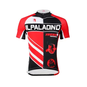 ILPALADINO Men's Cycling Apparel Quick Dry and Breathable Mountain Bike Clothing Breathable and Quick Dry Bike Shirt for Summer NO.632