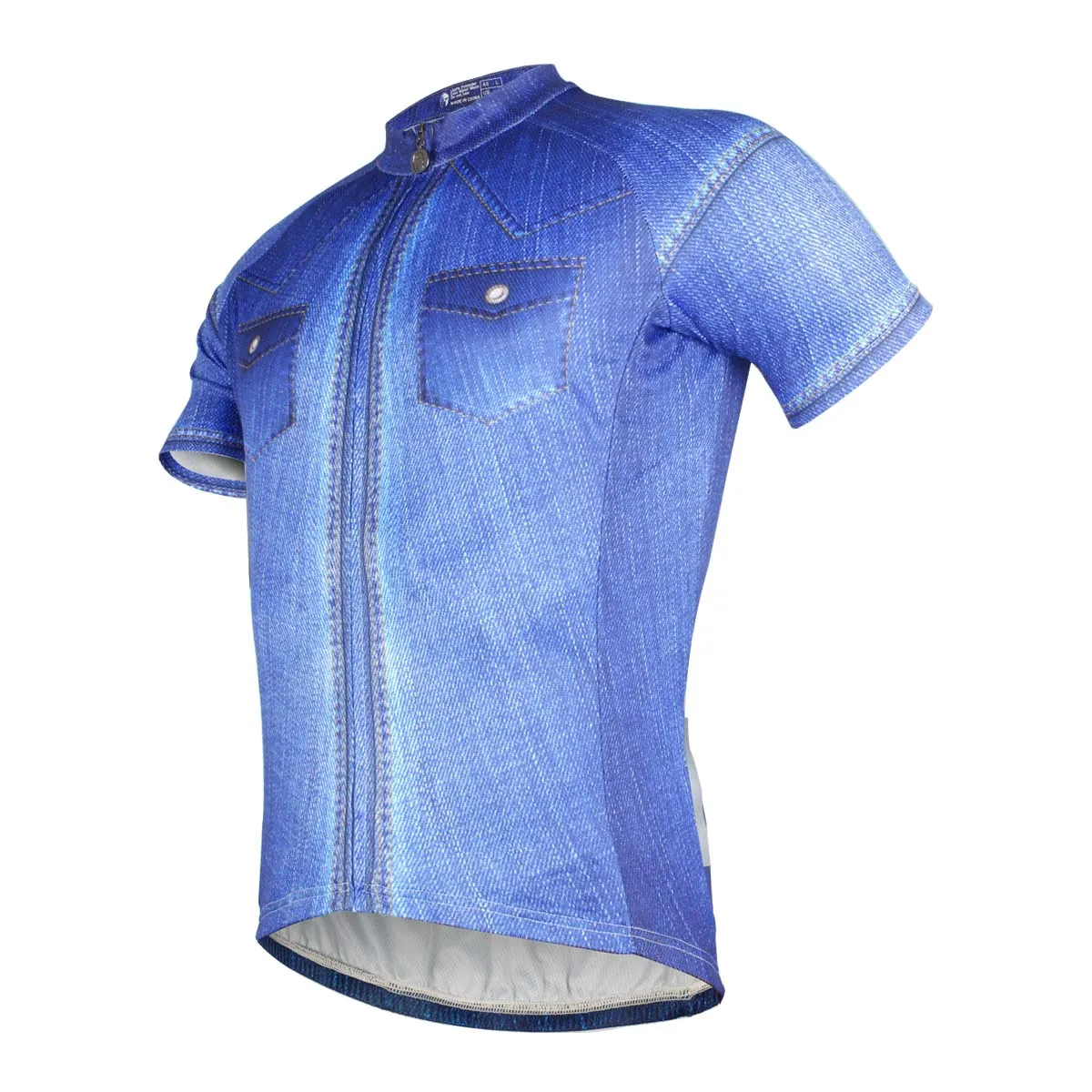 ILPALADINO Men's Cycling Jersey Fashional Cycling Clothes For Outdoor MTB Riding Bike Shirt Quick Dry and Breathable Apparel Outdoor Sports Gear Leisure Biking T-shirt NO.607