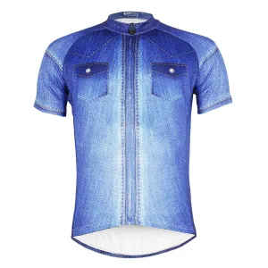 ILPALADINO Men's Cycling Jersey Fashional Cycling Clothes For Outdoor MTB Riding Bike Shirt Quick Dry and Breathable Apparel Outdoor Sports Gear Leisure Biking T-shirt NO.607