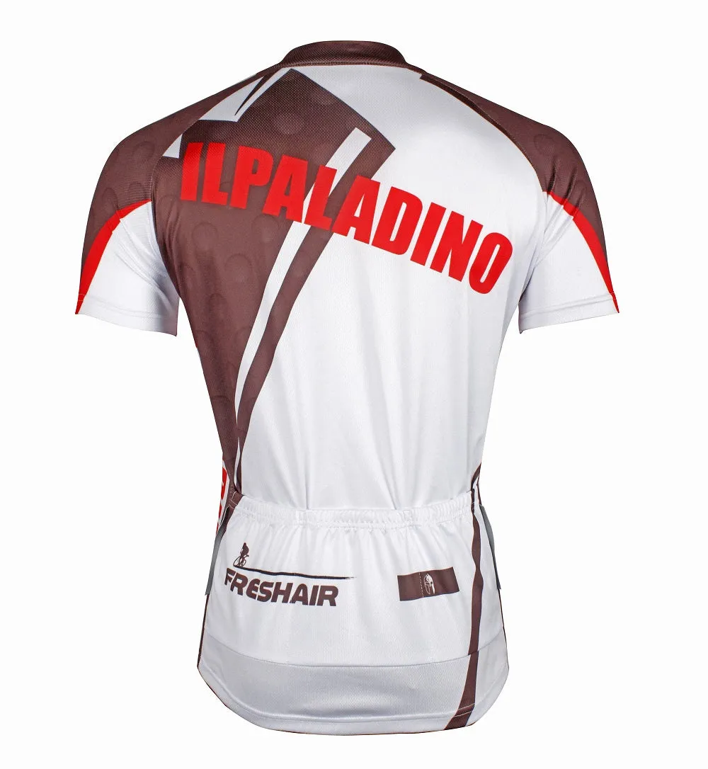 ILPALADINO Men's Cycling Jersey MTB Shirt Comfortable Outdoor Summer Exercise Bicycling Pro Cycle Clothing Racing Apparel Outdoor Sports Leisure Biking Shirts  NO.781