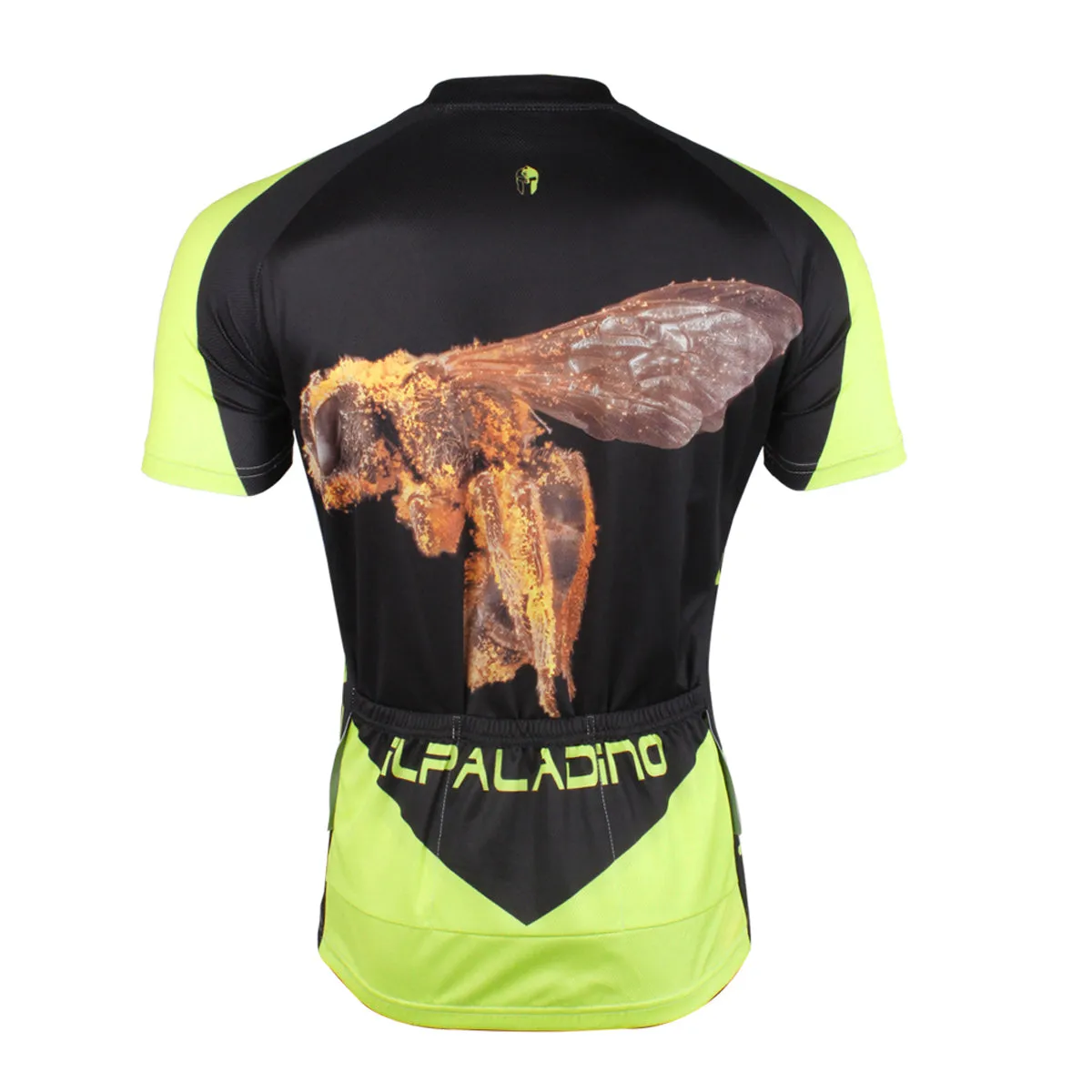 ILPALADINO Men's Summer Cycling Jersey Rock Big Hornet Road Bike Shirt Breathable and Quick Dry Mountain Biking Clothes NO.737