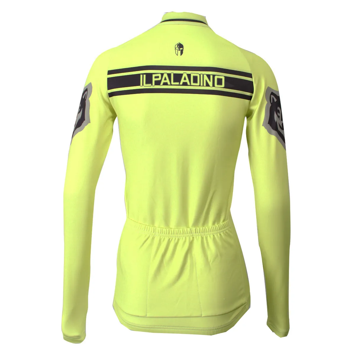 ILPALADINO Simple Long-sleeve Cycling Jersey Bike Bicycling Summer  Pro Cycle Clothing Racing Apparel Outdoor Sports Leisure Biking Shirts Breathable and Comfortable NO.354