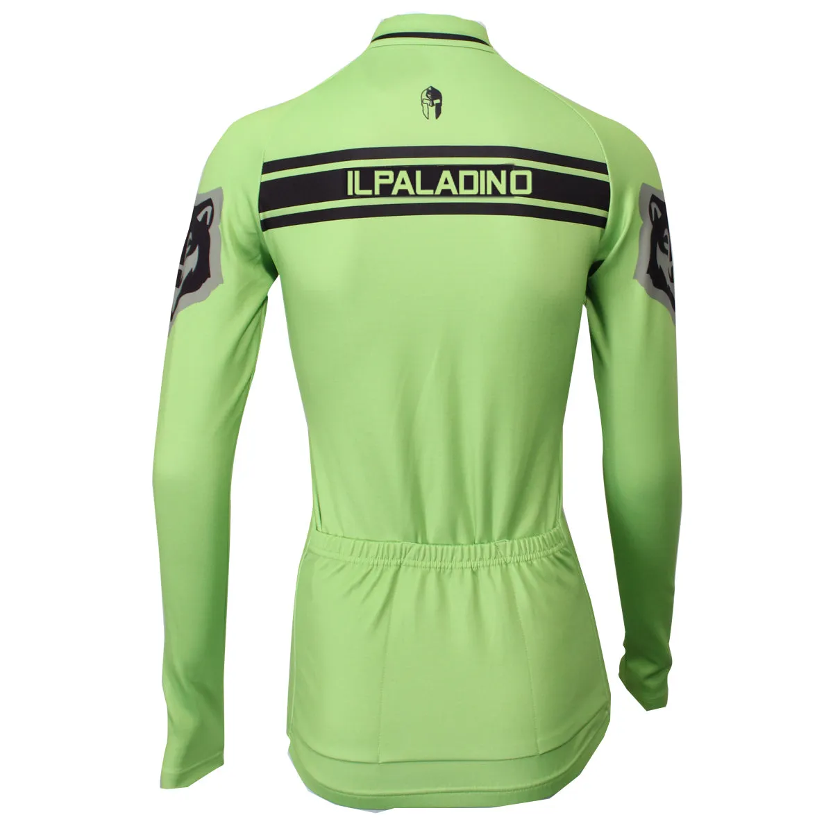 ILPALADINO Simple Long-sleeve Cycling Jersey Bike Bicycling Summer  Pro Cycle Clothing Racing Apparel Outdoor Sports Leisure Biking Shirts Breathable and Comfortable NO.354