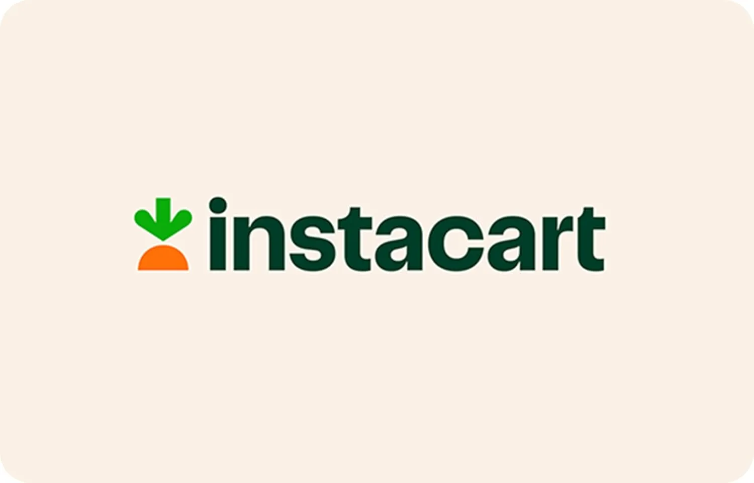 Instacart eGift Card