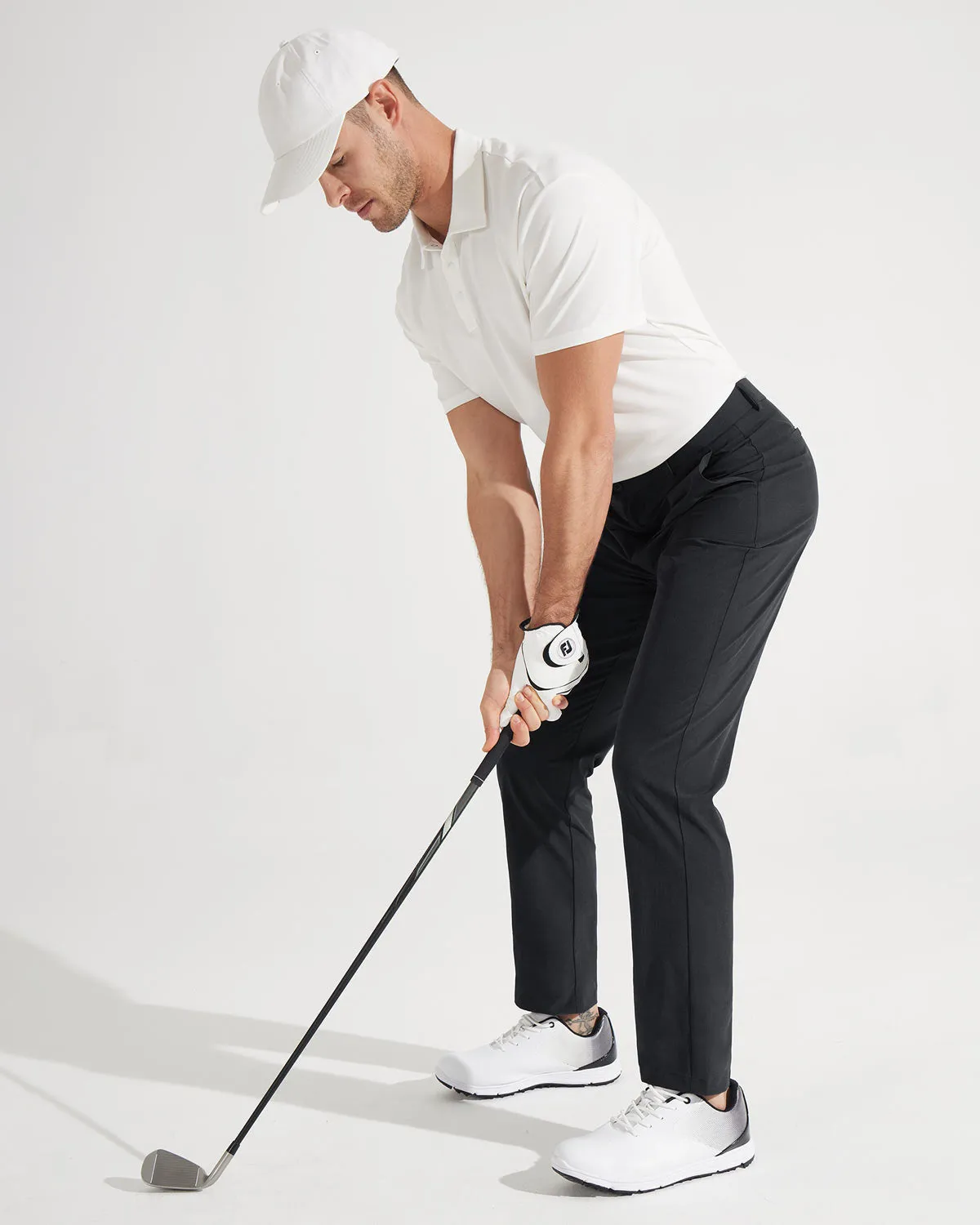 Libin Men's 30" Stretch Casual Golf Pants