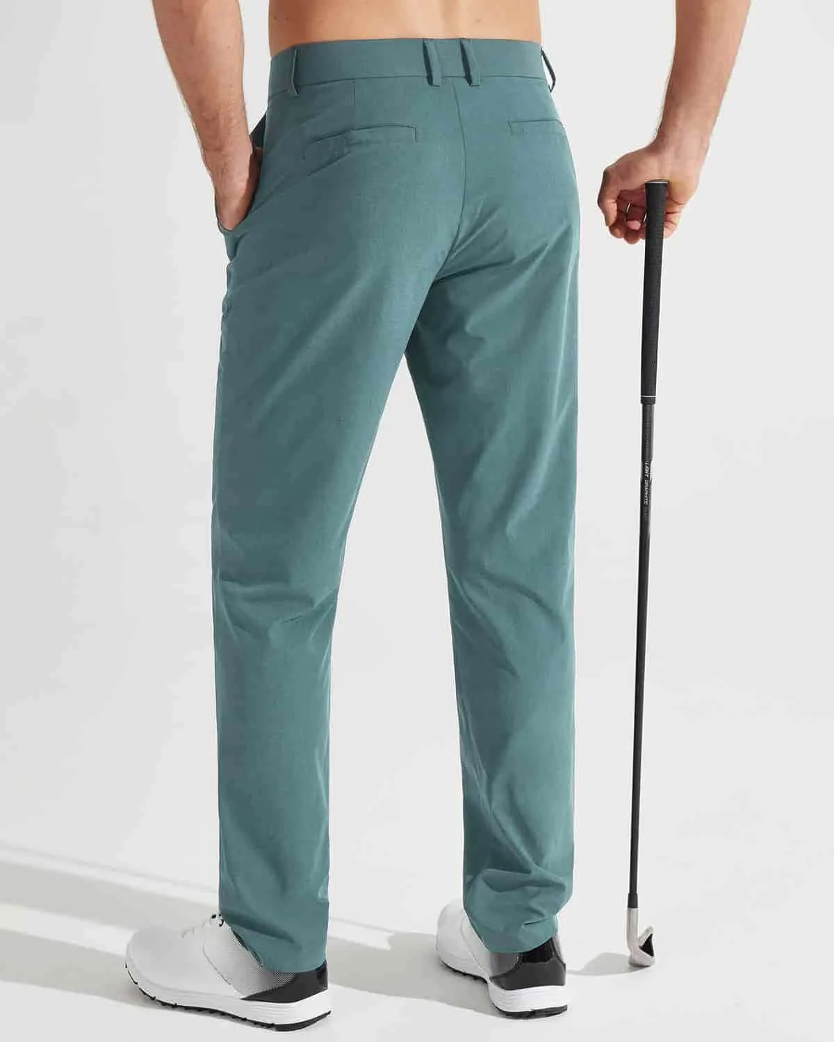 Libin Men's 30" Stretch Casual Golf Pants