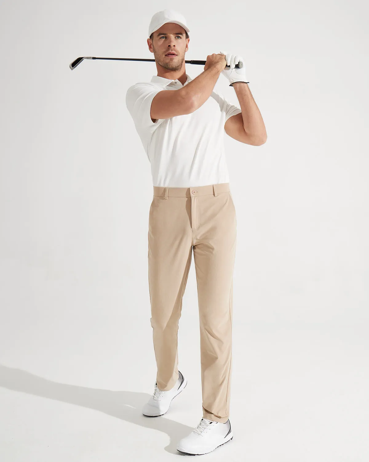 Libin Men's 30" Stretch Casual Golf Pants