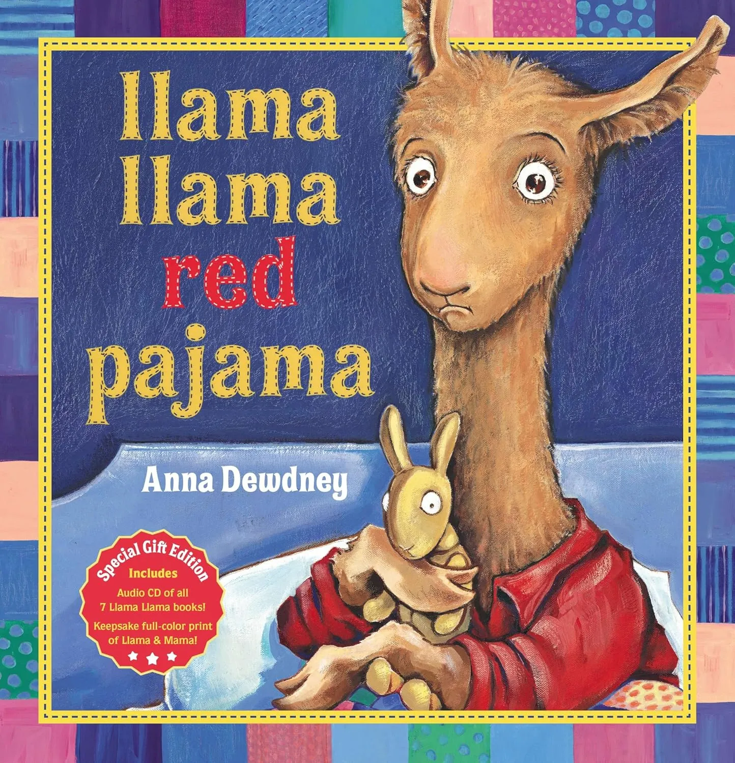 Llama Llama Red Pajama: Gift Edition Hardcover  October 21, 2014