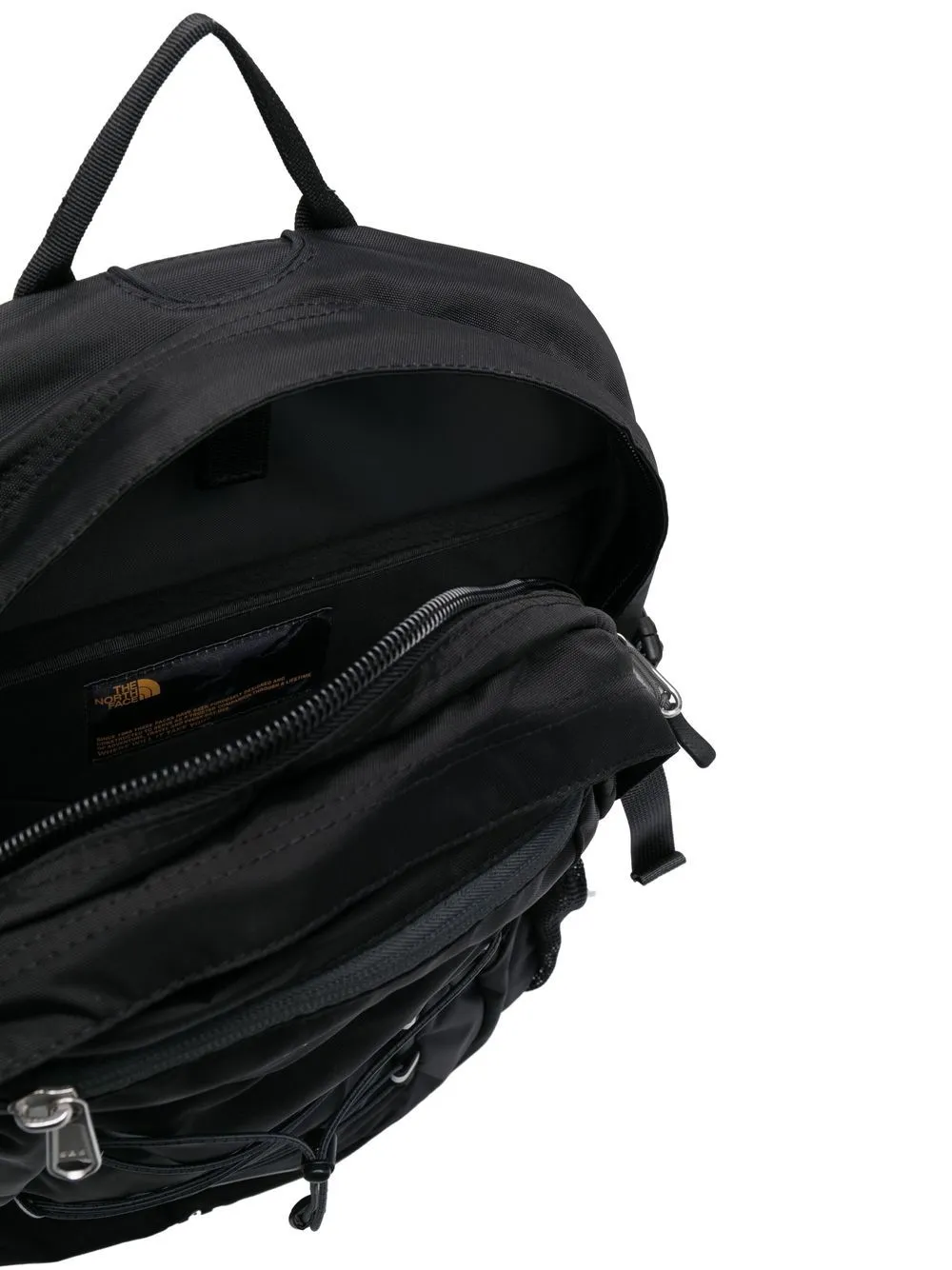 logo zipped backpack