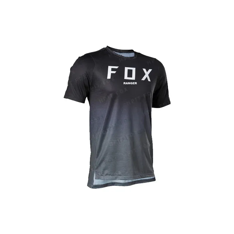 Men's cycling short sleeved T-shirt, mountaineering shirt, motorcycle off-road T-shirt,  mountain bike, cycling suit, MTB jersey
