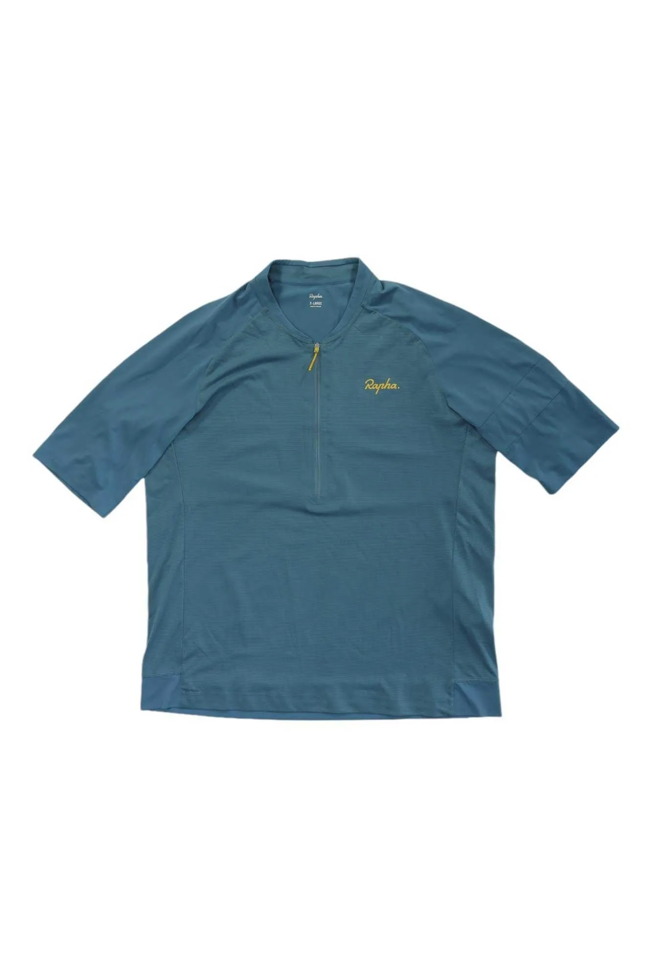 Mens Explore Zip Neck Technical T-Shirt
